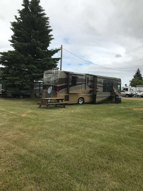 Covered wagon campground